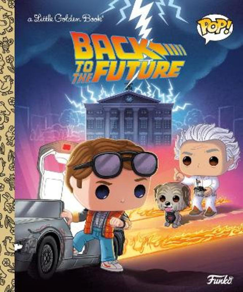 Back to the Future (Funko Pop!) by Arie Kaplan - 9780593570456