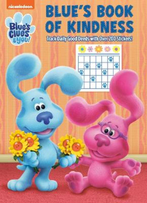 Blue's Book of Kindness (Blue's Clues & You) by Golden Books - 9780593570470