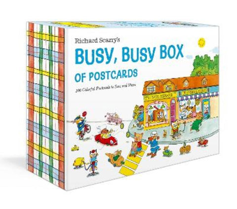 Richard Scarry's Busy, Busy Box of Postcards by Richard Scarry - 9780593580028