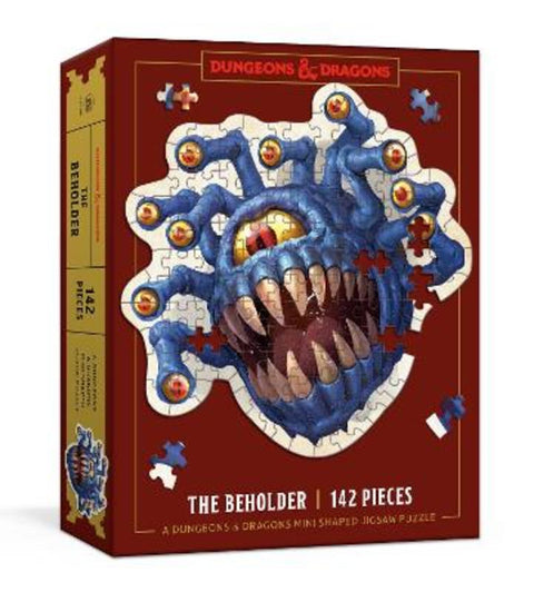 Dungeons & Dragons Mini Shaped Jigsaw Puzzle: The Beholder Edition by Official Dungeons & Dragons Licensed - 9780593580707