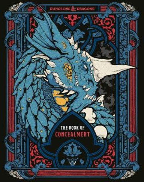 The Book of Concealment (Dungeons & Dragons) by Official Dungeons & Dragons Licensed - 9780593580721