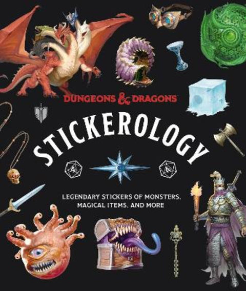Dungeons & Dragons Stickerology by Official Dungeons & Dragons Licensed - 9780593580752