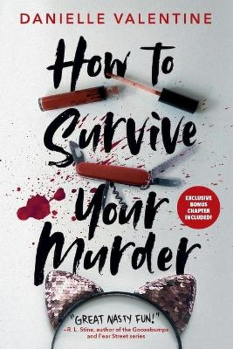 How to Survive Your Murder by Danielle Valentine - 9780593619582