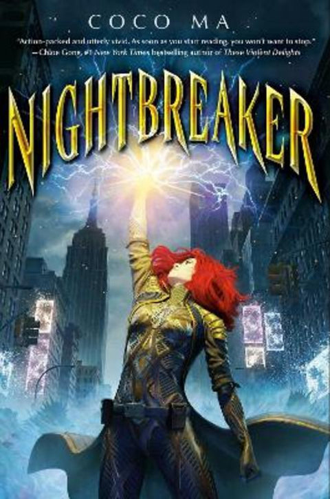 Nightbreaker by Coco Ma - 9780593621462