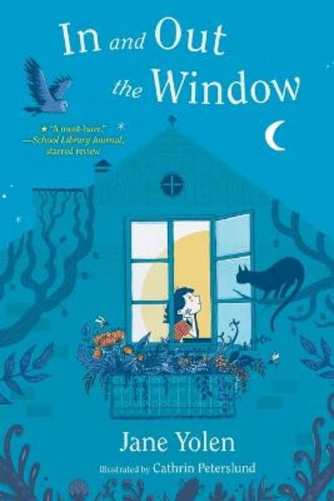 In and Out the Window by Jane Yolen - 9780593622520