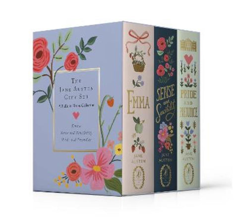 The Jane Austen Gift Set: A Puffin in Bloom 3-Book Collection by Jane Austen - 9780593623688