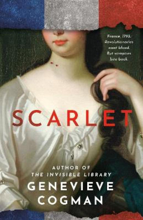 Scarlet by Genevieve Cogman - 9780593638286