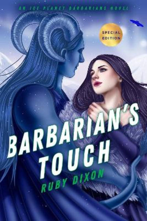 Barbarian's Touch by Ruby Dixon - 9780593639474