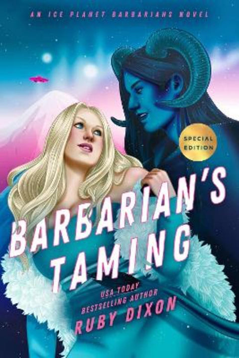 Barbarian's Taming by Ruby Dixon - 9780593639481