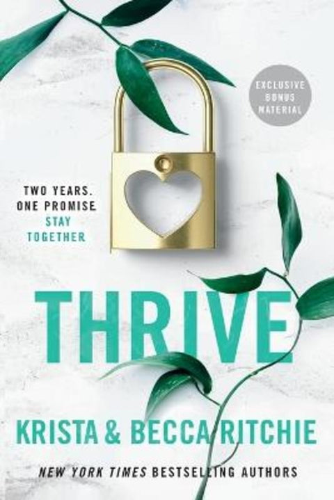 Thrive by Krista Ritchie - 9780593639603