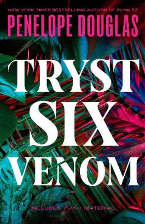 Tryst Six Venom by Penelope Douglas - 9780593641989
