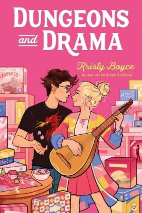 Dungeons and Drama by Kristy Boyce - 9780593647011