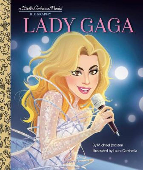 Lady Gaga: A Little Golden Book Biography from Michael Joosten - Harry Hartog gift idea