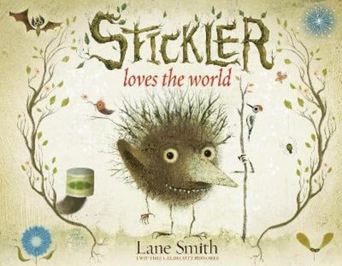 Stickler Loves the World by Lane Smith - 9780593649831