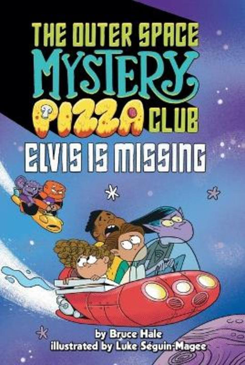 Elvis Is Missing #1 by Bruce Hale - 9780593660171