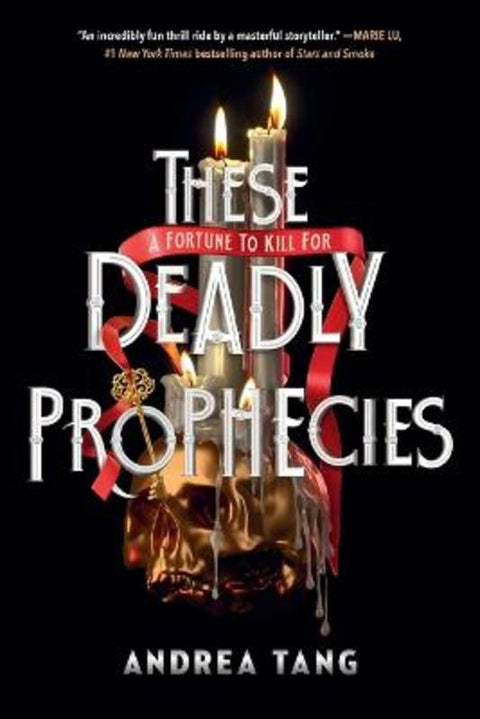 These Deadly Prophecies by Andrea Tang - 9780593700457