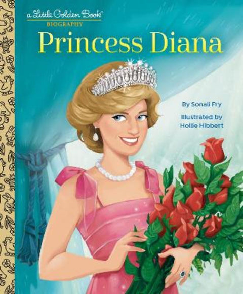Princess Diana: A Little Golden Book Biography from Sonali Fry - Harry Hartog gift idea