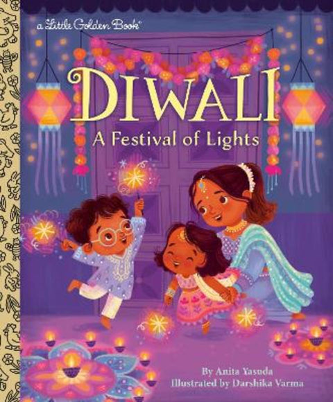Diwali: A Festival of Lights by Anita Yasuda - 9780593703878