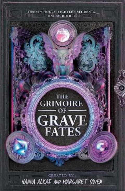 The Grimoire of Grave Fates by Hanna Alkaf - 9780593705773