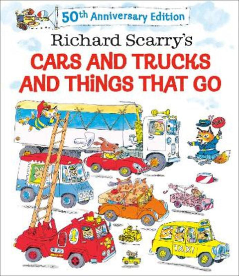 Richard Scarry's Cars and Trucks and Things That Go from Richard Scarry - Harry Hartog gift idea