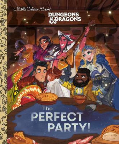 The Perfect Party! (Dungeons & Dragons) by David  Lewman - 9780593707708