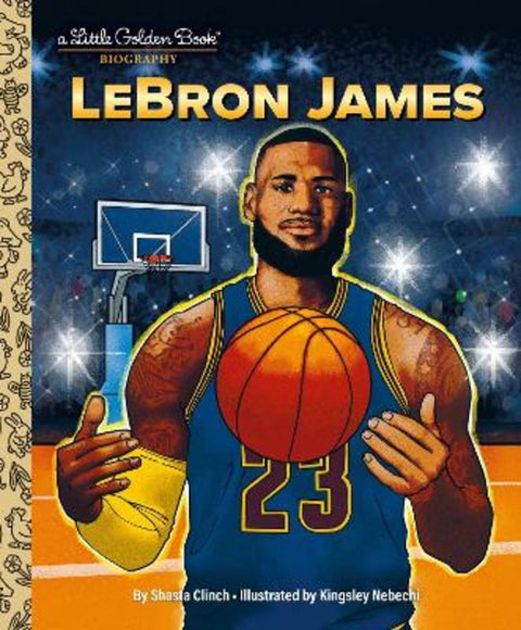 LeBron James from Shasta Clinch - Harry Hartog gift idea