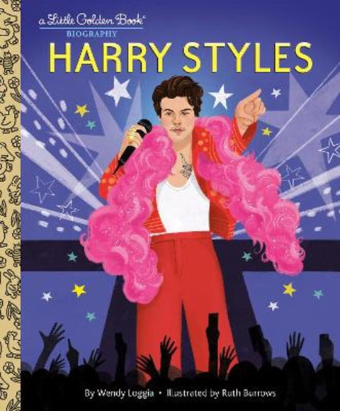 Harry Styles: A Little Golden Book Biography from Wendy Loggia - Harry Hartog gift idea
