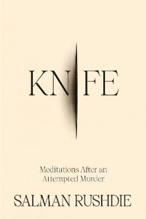 Knife by Salman Rushdie - 9780593730249