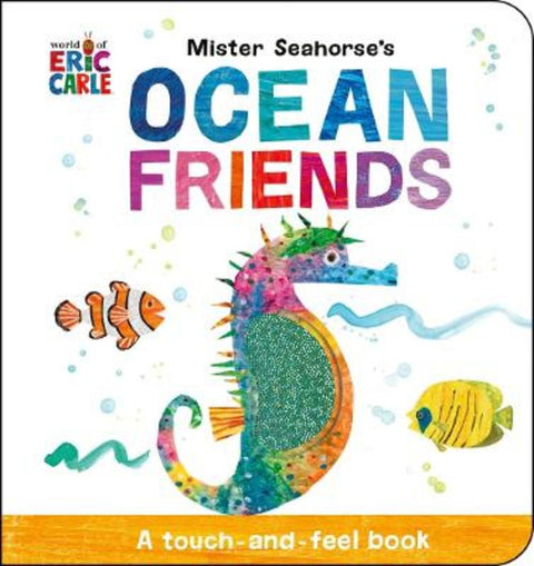 Mister Seahorse's Ocean Friends by Eric Carle - 9780593750711