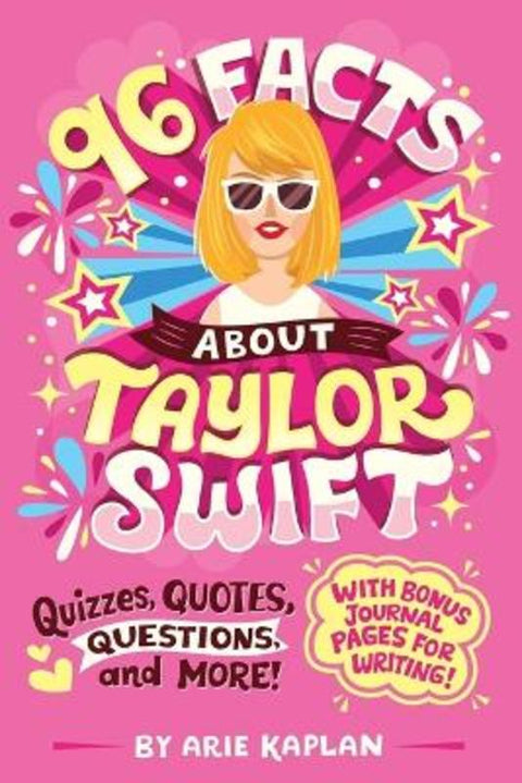 96 Facts About Taylor Swift from Arie Kaplan - Harry Hartog gift idea