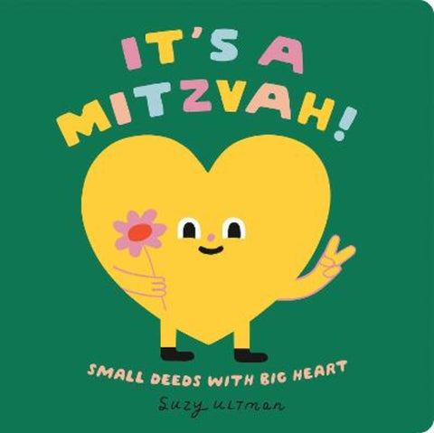 It's a Mitzvah! by Suzy Ultman - 9780593751954