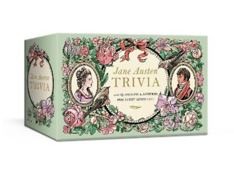 Jane Austen Trivia by Potter Gift - 9780593796177