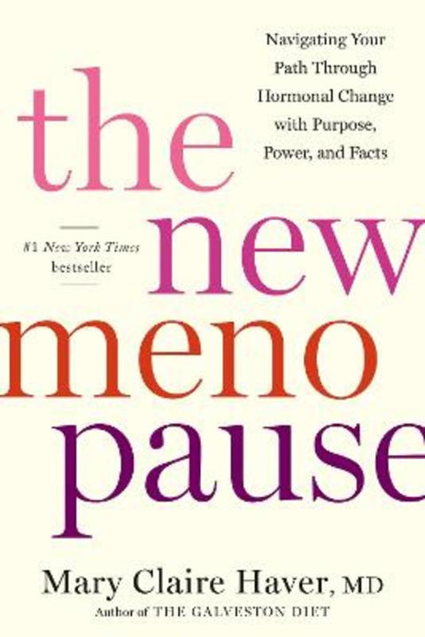 The New Menopause by Mary Claire Haver - 9780593796252