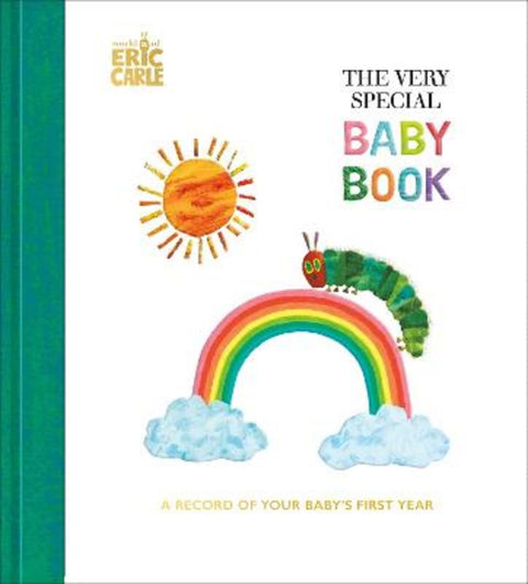 The Very Special Baby Book by Eric Carle - 9780593796801