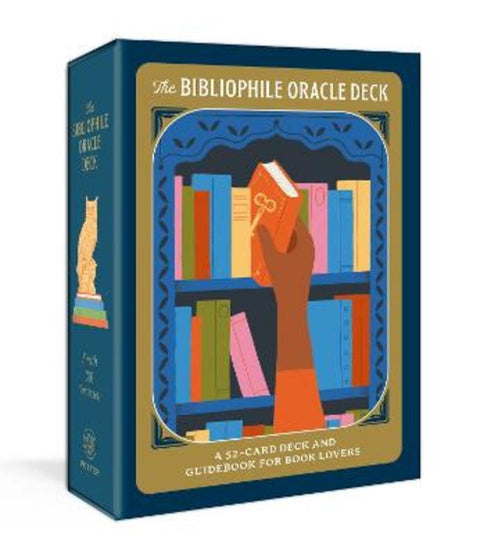 The Bibliophile Oracle Deck by Lindsey Smith - 9780593797334