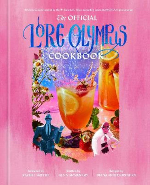 The Official Lore Olympus Cookbook by Rachel Smythe - 9780593798232