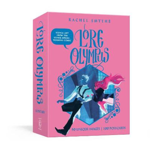 Lore Olympus Postcards from Rachel Smythe - Harry Hartog gift idea
