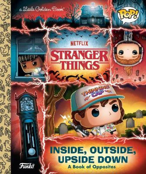 Stranger Things: Inside, Outside, Upside Down (Funko Pop!) by Geof Smith - 9780593808313