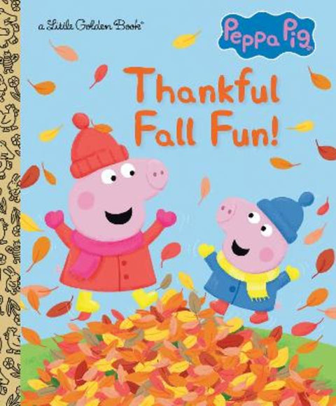 Thankful Fall Fun! (Peppa Pig) by Golden Books - 9780593808832