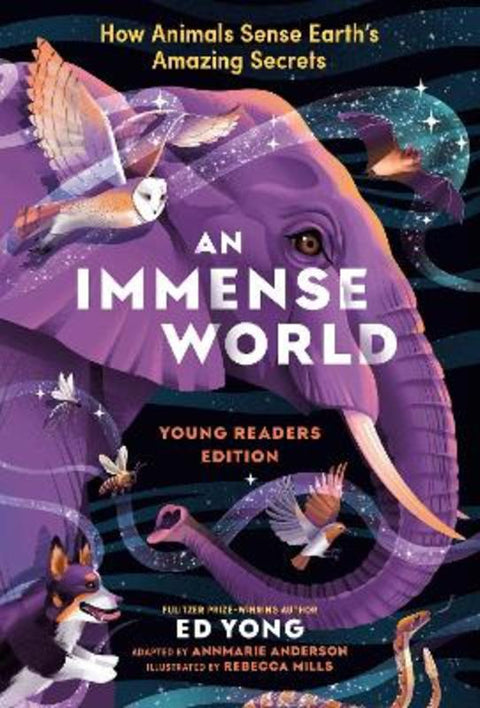 Immense World, An : (Young Readers Edition) from Ed Yong - Harry Hartog gift idea