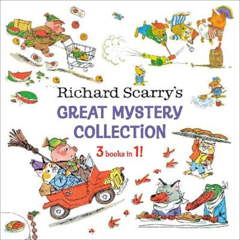 Richard Scarry's Great Mystery Collection by Richard Scarry - 9780593812419
