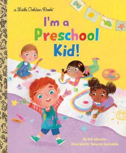 I'm a Preschool Kid! by Deb Adamson - 9780593814499