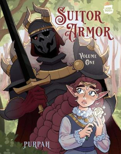 Suitor Armor, Volume 1 by Purpah - 9780593835654