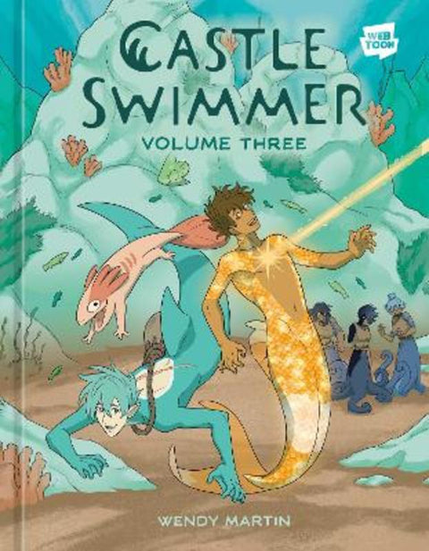 Castle Swimmer: Volume 3 by Wendy Martin, Ph.D. - 9780593835876