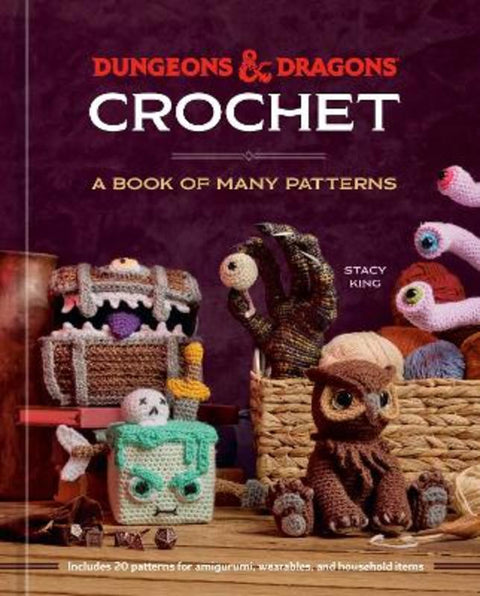 Dungeons & Dragons Crochet by Stacy King - 9780593836767