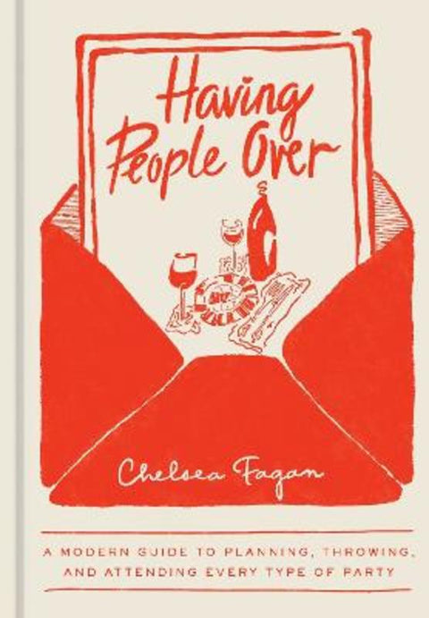 Having People Over by Chelsea Fagan - 9780593836866