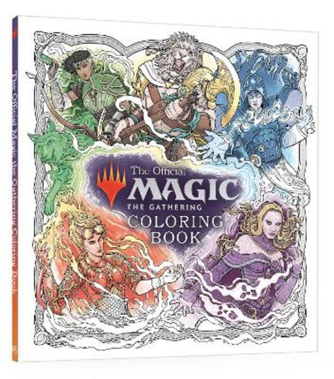 The Official Magic: The Gathering Coloring Book by Official Magic: The Gathering Licensed - 9780593838198