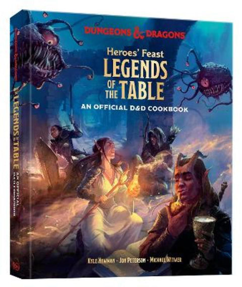 Heroes' Feast Legends of the Table (Dungeons & Dragons) by Kyle Newman - 9780593838273