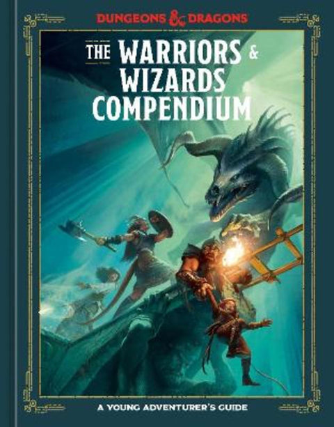 The Warriors & Wizards Compendium (Dungeons & Dragons) by Jim Zub - 9780593839706