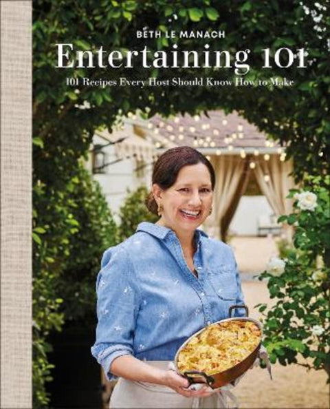 Entertaining 101 by Author Beth Le Manach - 9780593844847